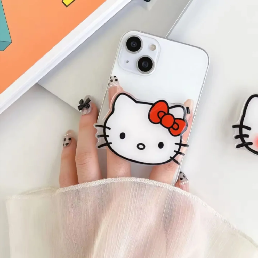 HELLO KITTY Phone Socket Holder, White, NEW